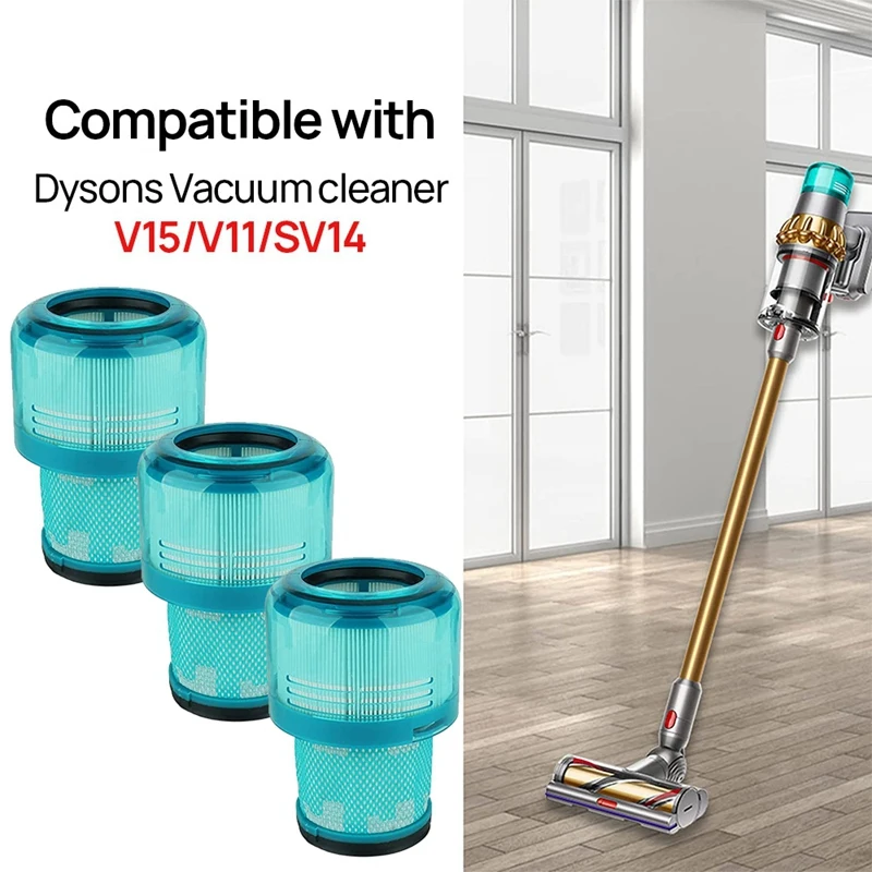 

Сменные детали для пылесоса Dyson V15 Sv14 V11