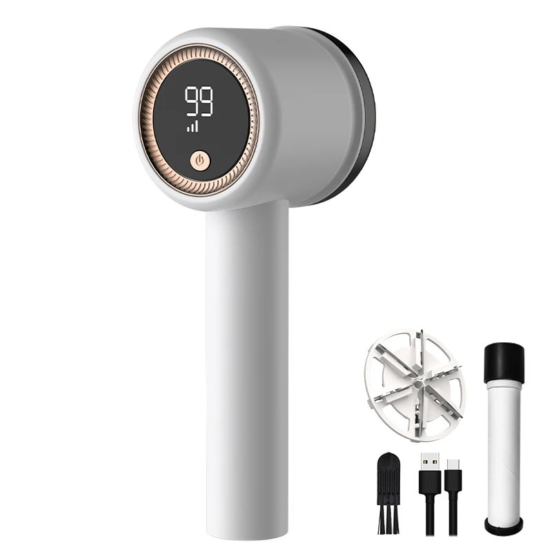 

Устройство для удаления волос с интеллектуальным дисплеем и USB-зарядкой