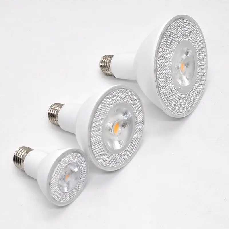 E27 Light Bulbs Par30 Par20 Par30 Led E27 Warm Dimmable Par30 Led
