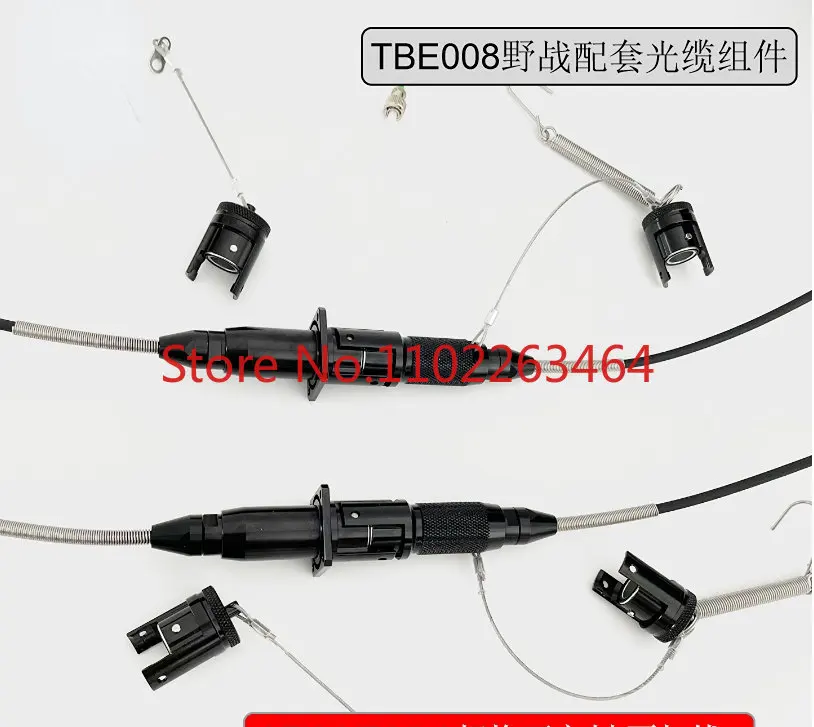 

TBE008 Field Connector Optical Cable Supporting Components Connector diameter 23mm single-mode armored field optical cable
