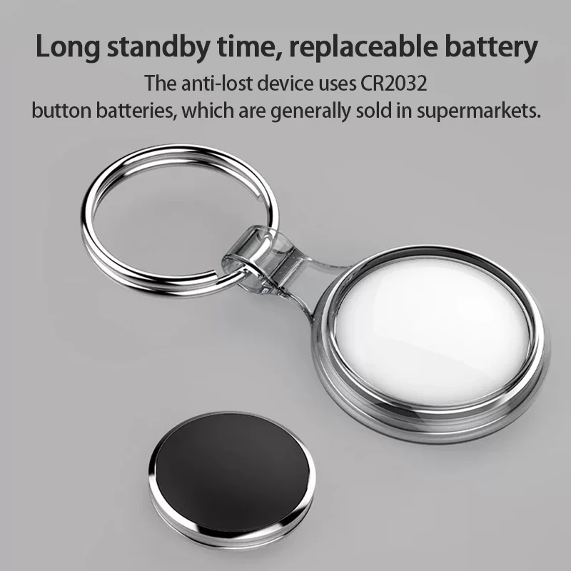 Mini GPS Tracker Locator Tuya Smart Life APP Key Finder Keychain Phones Kids Pet Item Anti Loss Alarm Smart Tag Finder Locator gps tracker gps locator key finder anti lost tracker
