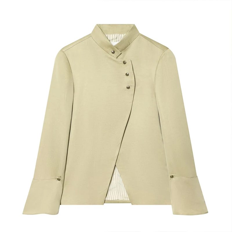 Women's New Blazers Autumn 2026 Fashion Elegant Office Women's Suit Jackets Chic Youth Holiday Party Jackets Street Autumn Coats - 5