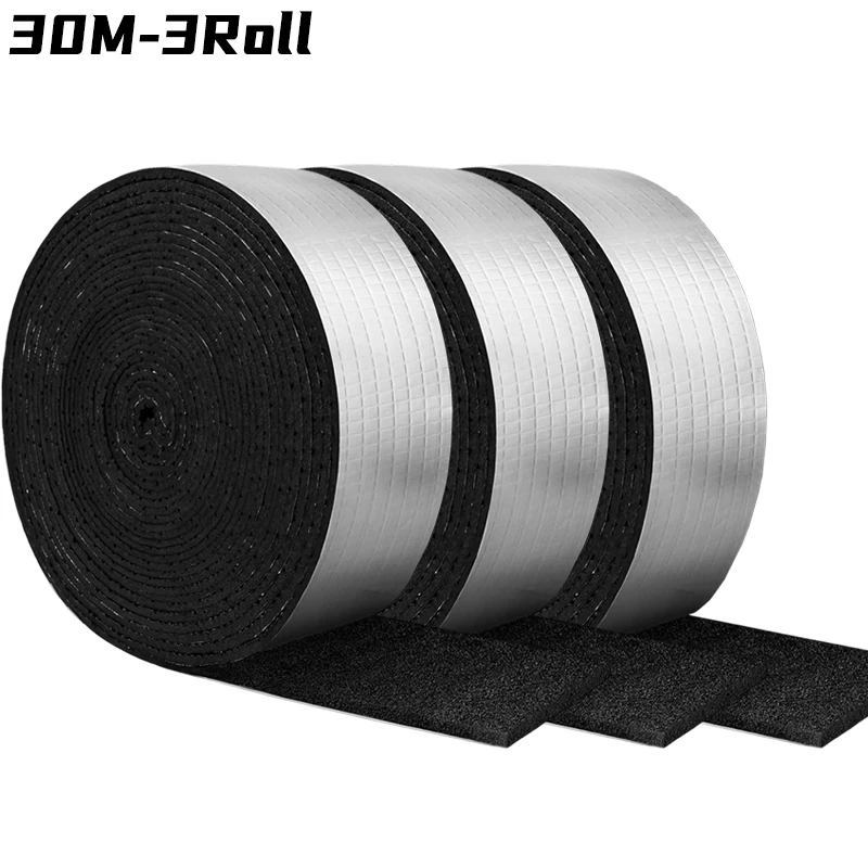 All-Weather Self-Adhesive Insulation Pipe Wrap
