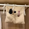 Practical Baby Crib Storage Bag Organizers Bedside Bag for Diapers & Small Items  2 Pockets Versatile Bedside 3