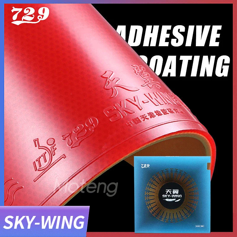 Friendship 729 New Sky-Wing Ping Pong Pips-In Pingpong Energia Interna In Super Light Fast Backhand Consigliato 2.0Mm