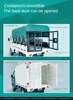 1:16 Remote Controlled RC CAR Small Cargo Truck Floating Van Small Truck Micro Truck Pickup LED Truck Boys Girls Birthday Gift 4
