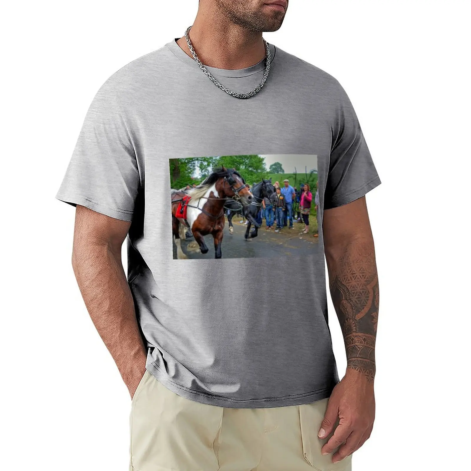 

Racing along Flashing Lane T-Shirt plain graphics hippie clothes cute tops Men's t-shirts