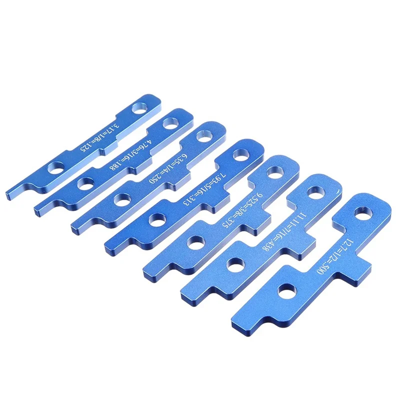 -A23G 목공 테이블 톱 높이 게이지 측정 보조 도구 전기 원형 톱 조정 도구 키트