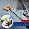 Auto Window Cleaning Brush Retractable Car Wash Brushes Microfiber Cloth Cover Windshield Cleaning Brush Car Accessories 1
