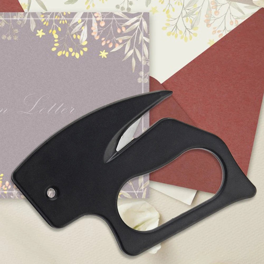 Taglierina per Buste e Carta, Lama Scorrevole Multiuso per Scrapbooking, Strumento di Taglio Manuale per Buste, Forniture per Casa e Ufficio
