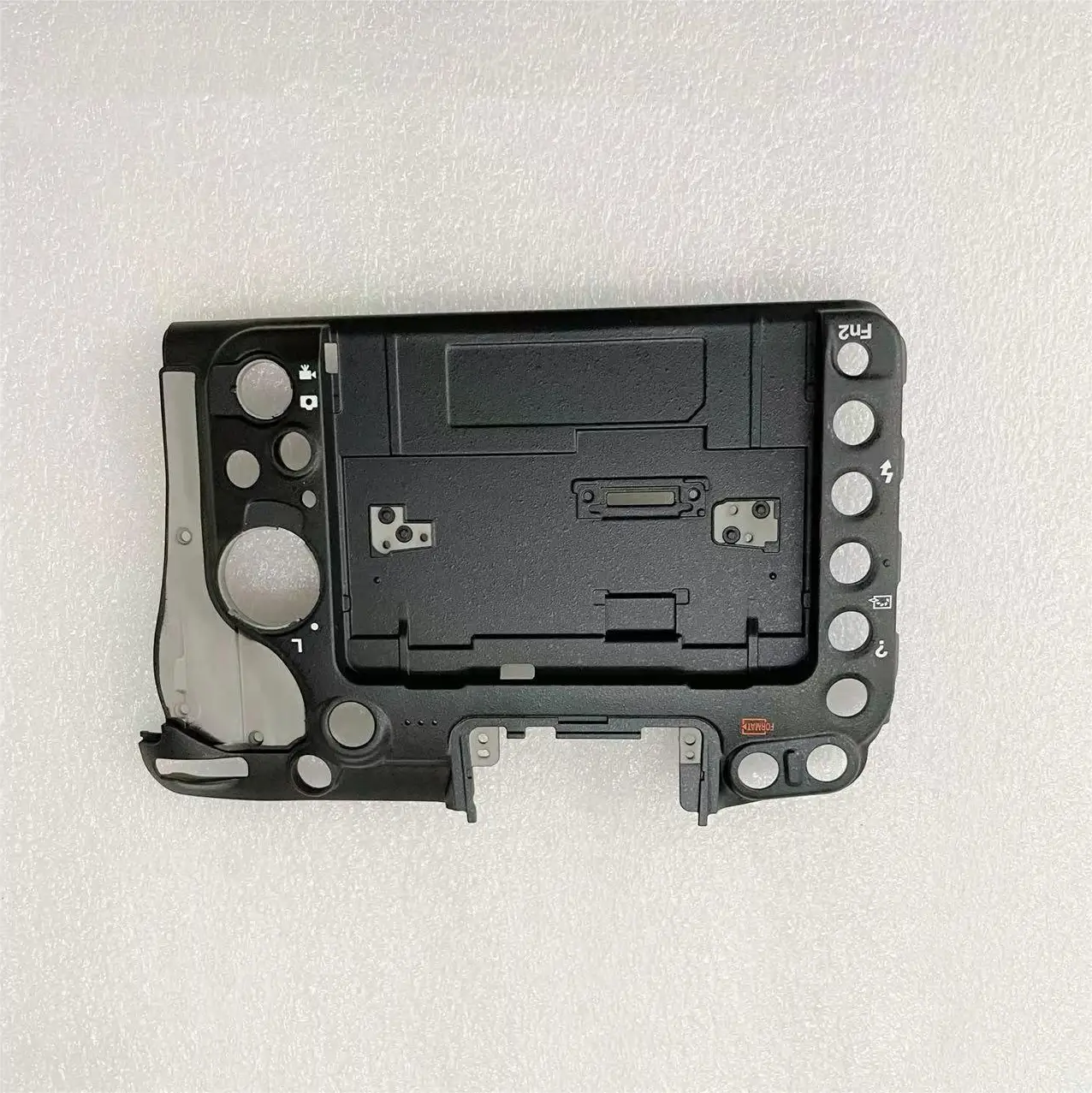 Back Cover Shell for Nikon D500 Rear Shell Camera Repair Parts