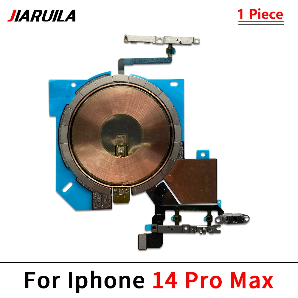 Premium Wireless Charging NFC Coil & Volume Flex Cable Sticker