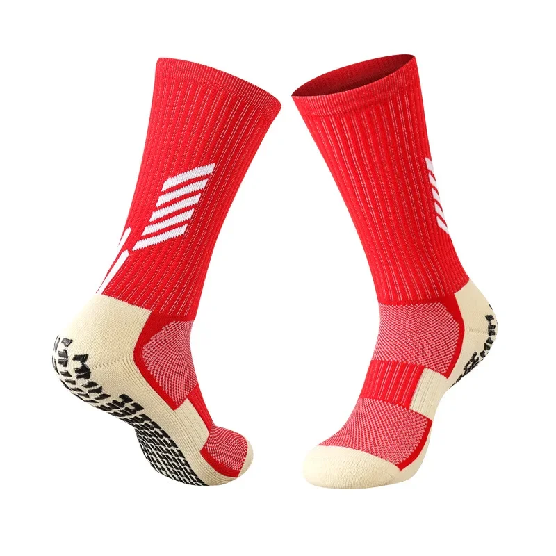 Best Quality Anti Slip Soccer Socks Adults Athletic Grip Sports Sock Non Slip Children Socks Football Baseball Hockey Rugby Sock
