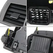   for Toyota Corolla 2008 2009 2010 2011 2012 2013 Center Dash A/C Outlet Air Vent Panel Air Outlet Cover Replacement Access E2G6 