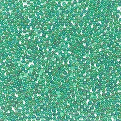 Vibrant 20g Colorful Mini Glass Beads for DIY Crafts & Jewelry Making (Green)