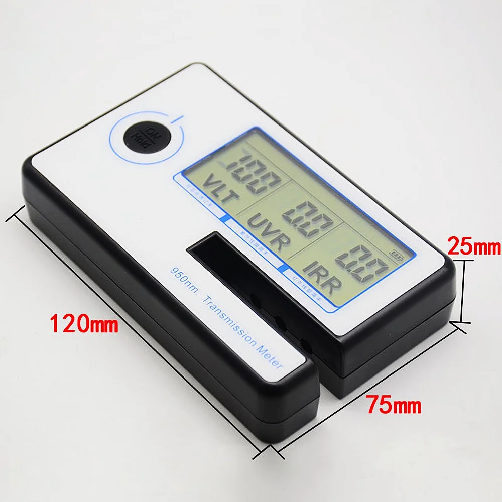 High Precision LS162 Similar Glass Window Tint Meter Solar Film Transmission Meter VLT UV IR Rejection Tester solar film transmission meter