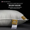 Customized Size 100% Down Pillow Core Pure White Goose Down Pillow Core 100% Cotton Shell Help Sleep 5
