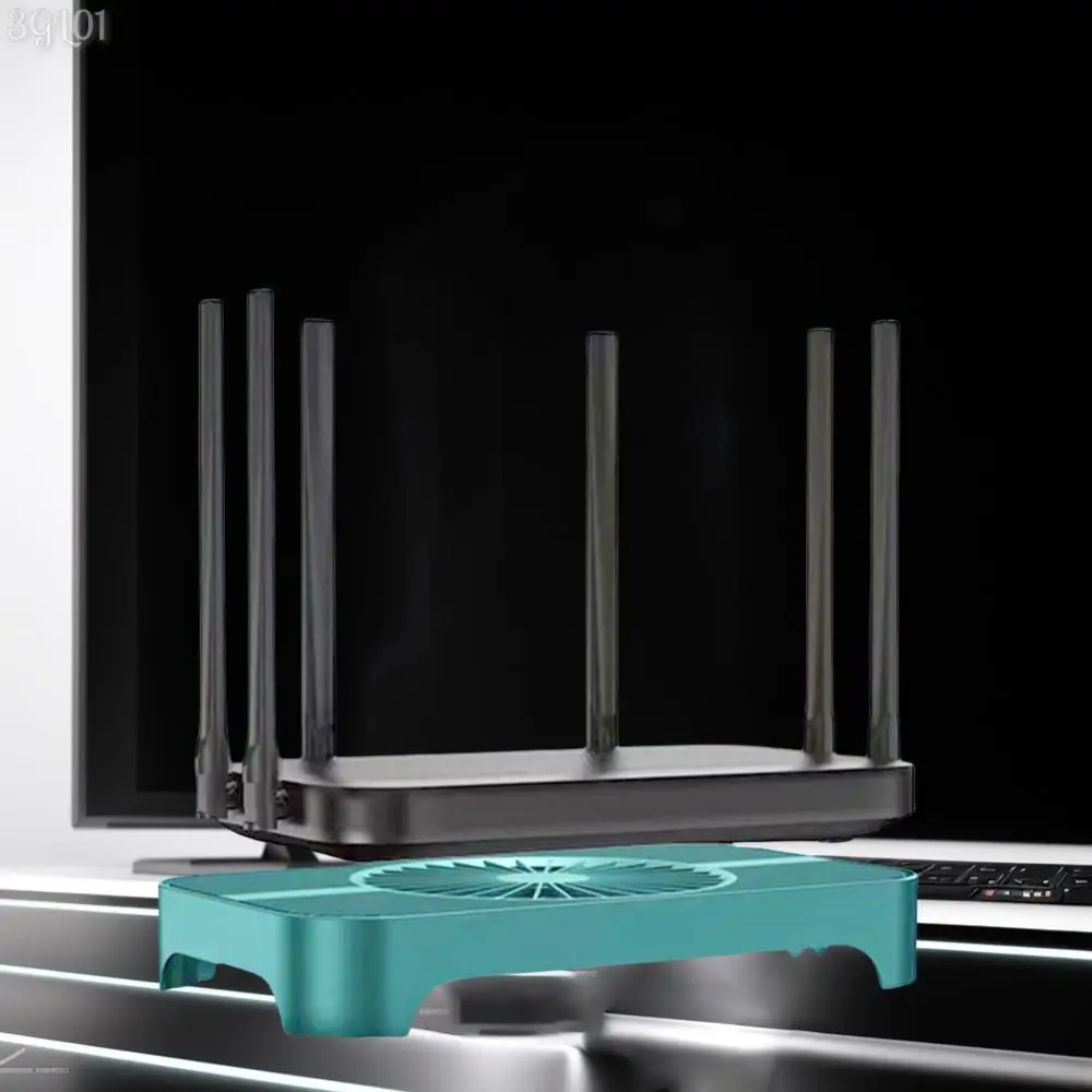 Cooling Fan DC 5V USB Powered Router Fan Router Cooling Coolers Fan Cooling Heatsinks Desktop Portable Cooler for TV Box