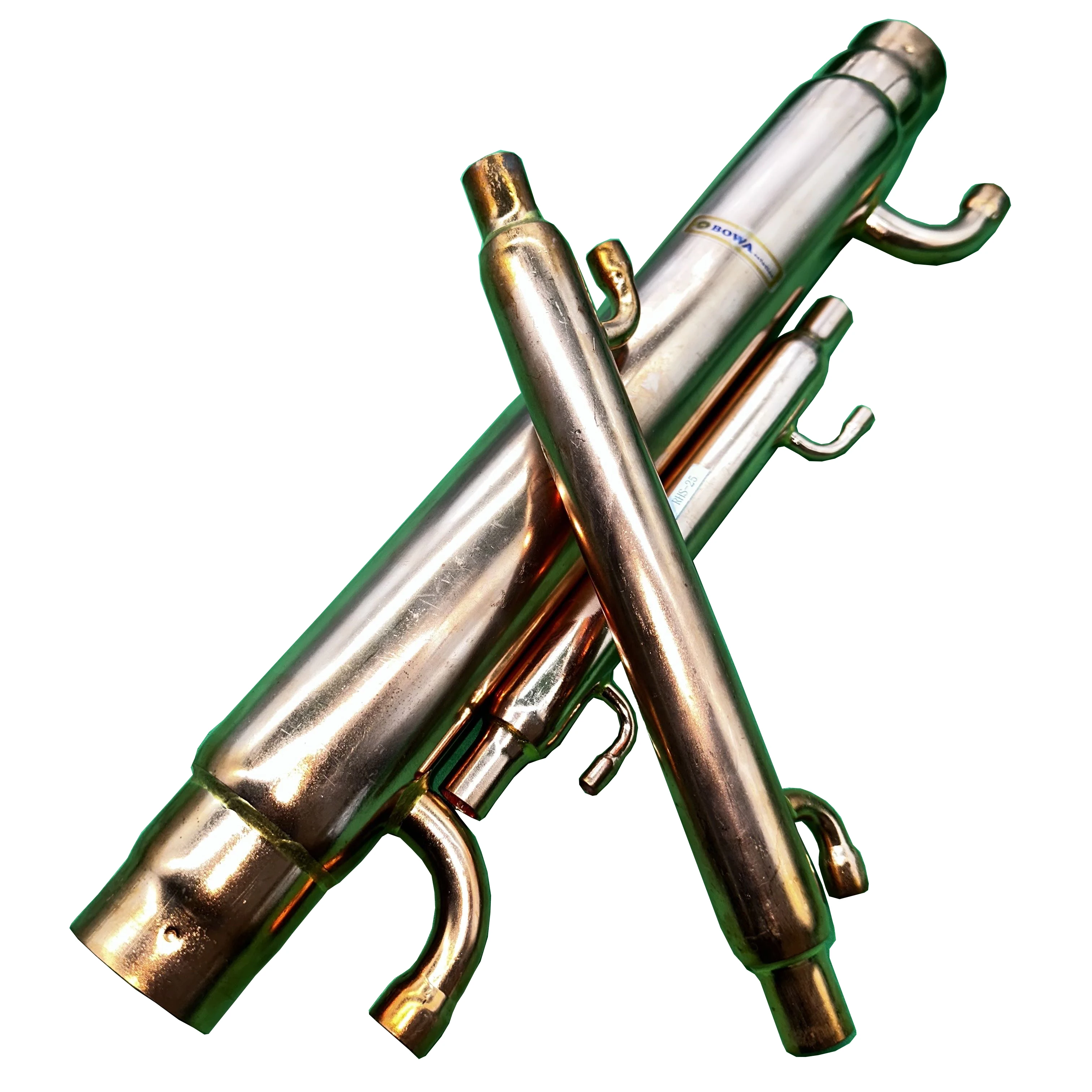 

RHS50 Subcooler/supheater has been designed with a view to achieving maximum heat transmission at minimum pressure drop