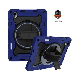 Premium Tablet Stand Cover with Enhanced Protection for Honor X8 Pro 11.5 (Dark Blue)