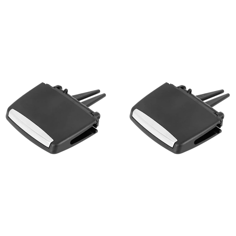 

2X For BMW X5/X6 Air Vent Outlet Tab Clip , Rear Row Fresh Air Grille Clips For BMW X5 E70 2006-2012, X6 E71 2008-2013