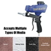 Adjustable Blasting Machine Gravity Sandblasting Gun Pneumatic Sandblasting Set Rust Blasting Device Pneumatic Blasting Gun Set 1