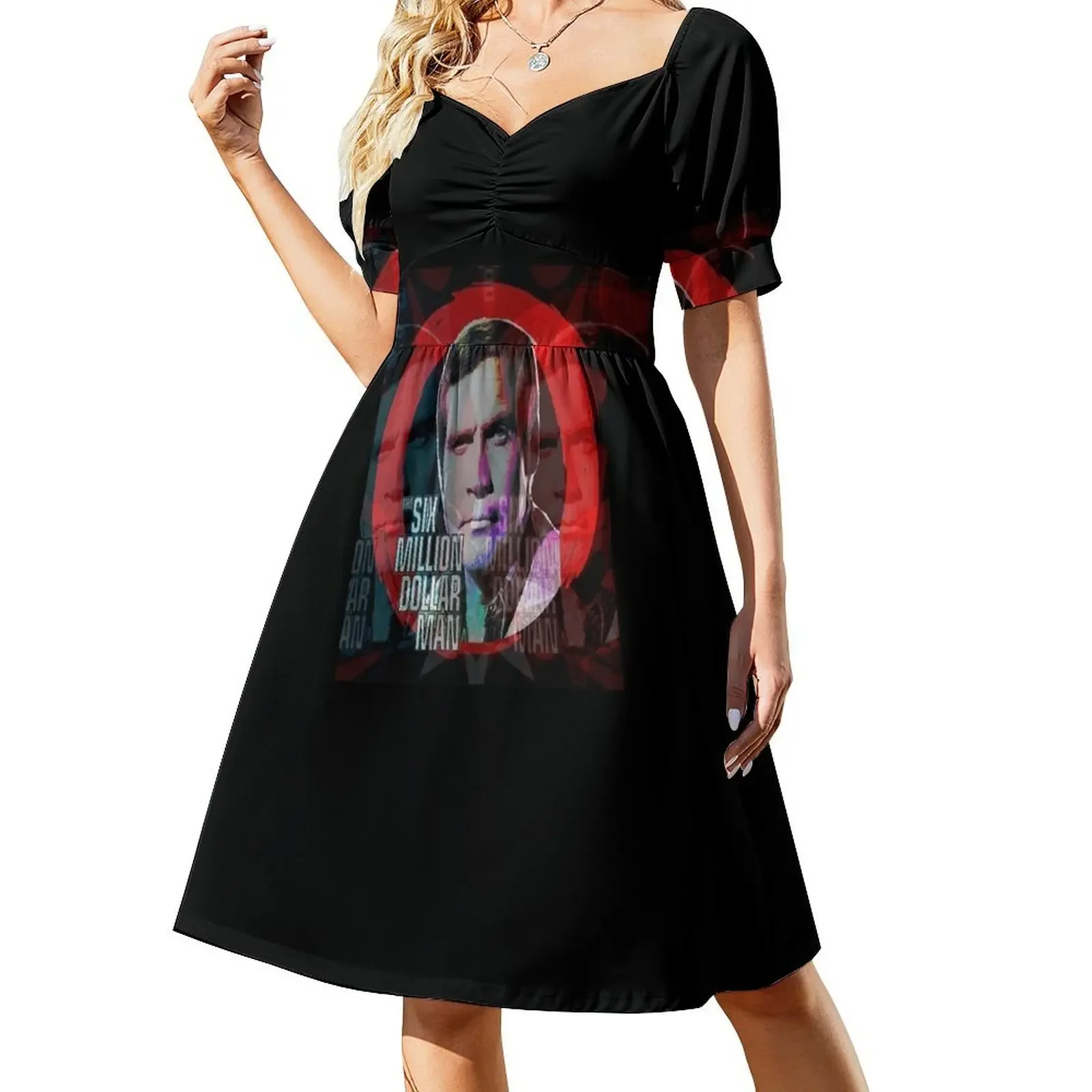 thumbnail image 1 of Mis personas favoritas Lee Major Regalos para fans Vestido sin mangas Vestido mujer Trajes de verano para mujeres Vestido, 1 of 8