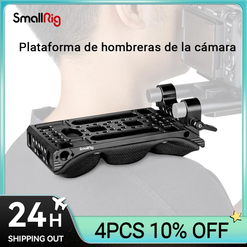 SmallRig-DSLR-Camera-Shoulder-Pad-Rig-with-15mm-Rail-Block-and-Memory ...
