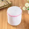 Washing Machine Underwear Cleaning Bag Bra Dedicated Nursing Mesh Laundry Bags Lingerie Zipper Storage Pouch Home Organizer 3