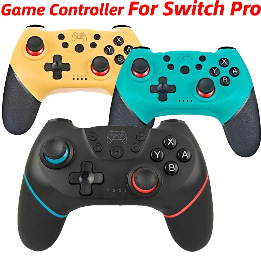 Mando-inal-mbrico-con-Sensor-de-vibraci-n-Dual-para-Nintendo-Switch ...