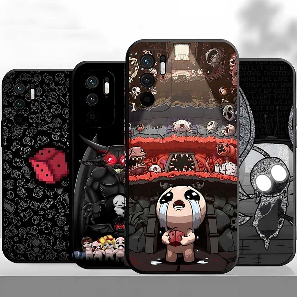The Binding Of Isaac Phone Case For Xiaomi Poco M7 M6 M5 M4 4g 5g F7 F6 ...