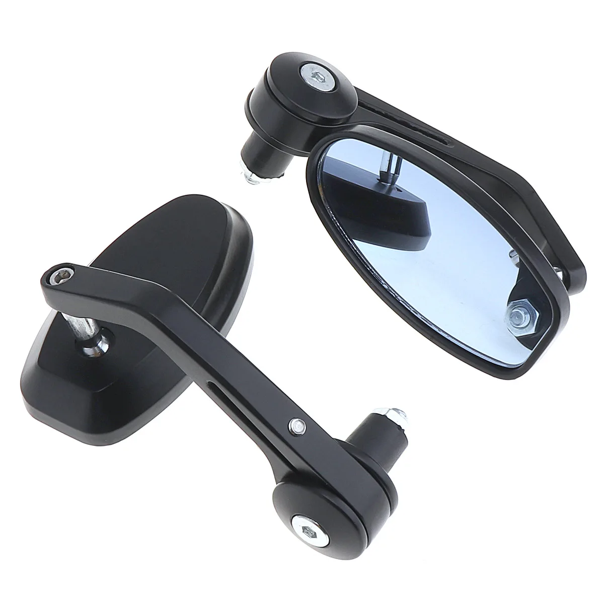 Unterlenker Spiegel EYPINS Motorrad Spiegel, 360°Drehbarer Rund 7/8" 22Mm E- Geprüft Roller Spiegel