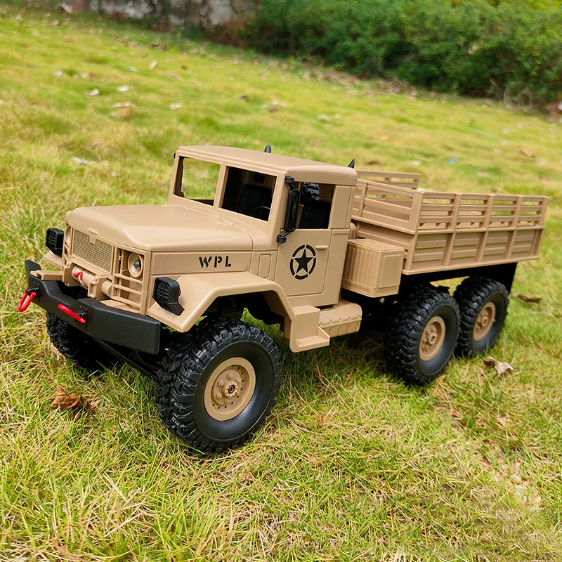 Naughty Dragon B-36 Ural Command Army Card Model Climbing Off Road Rc Remote Control Vehicle Six Wheel Drive Modification Toy 5