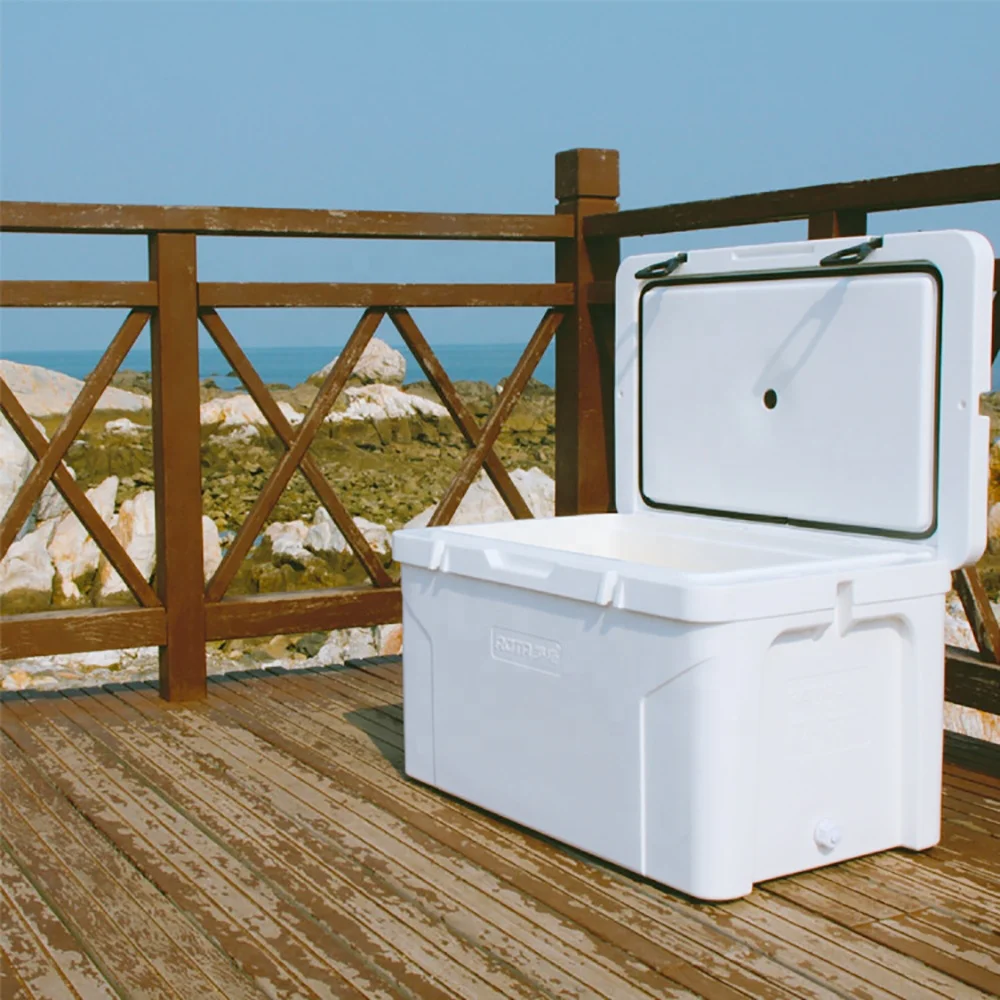 Rotomold ice box, 100 L, can keep fresh or keep, or keep warm warm
