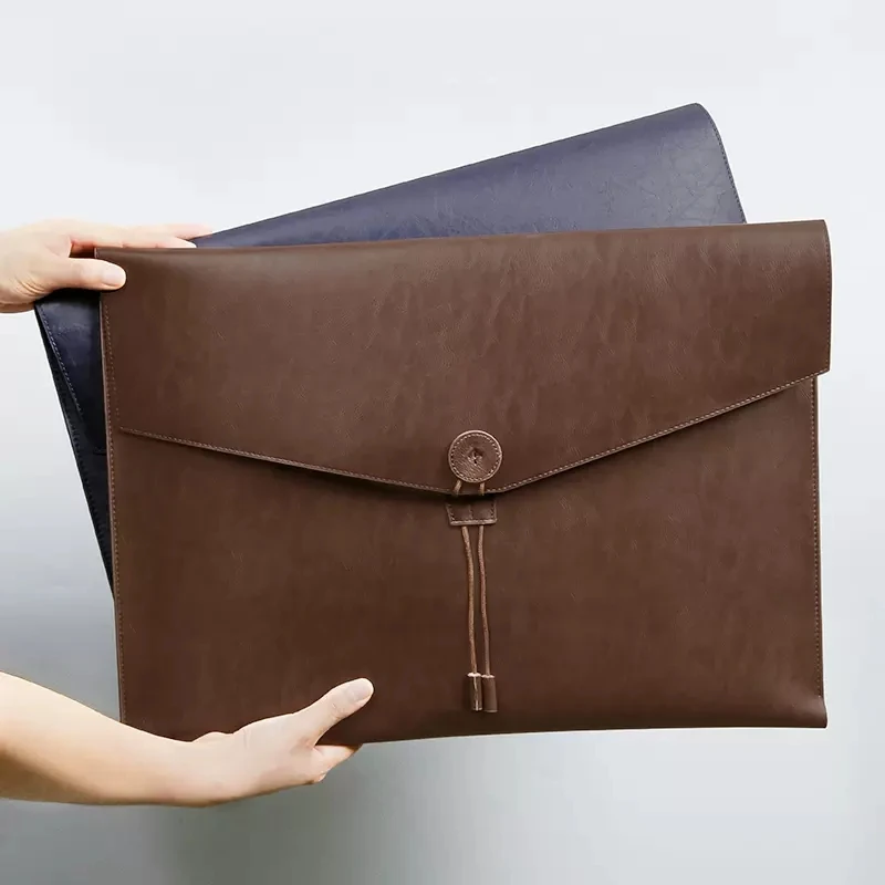 thumbnail image 2 of Leather Document File Folder, For Documents Holding At Rs 98/piece In 2 of 12