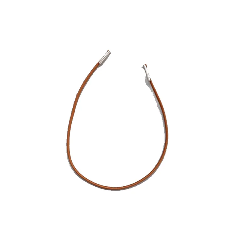 Gummiband mit Dual-End-Clips für das Notebook des Reisenden | TN DIY-Zubehör | A5 27 cm, Standard 25 cm, Tasche und Reisepass 24 cm | 0 – Detail 18