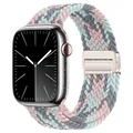 Pink white gray