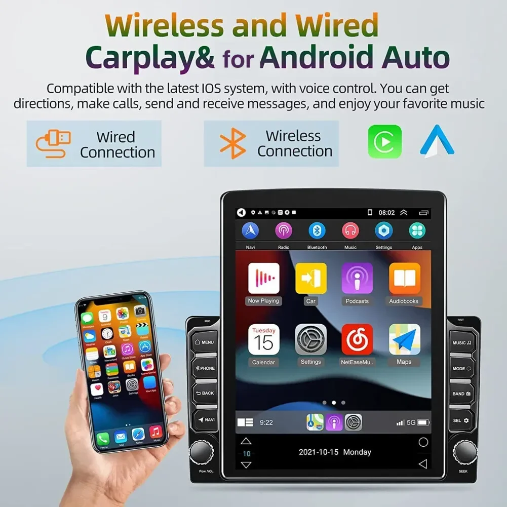 Car Stereo Radio GPS Navigation System for Dodge Ram
