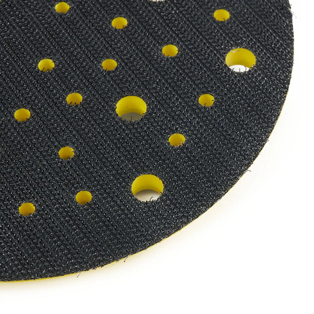 6 Inch 52 Holes Sander Backing Pad Hook&Loop Dust Free Sanding Disc