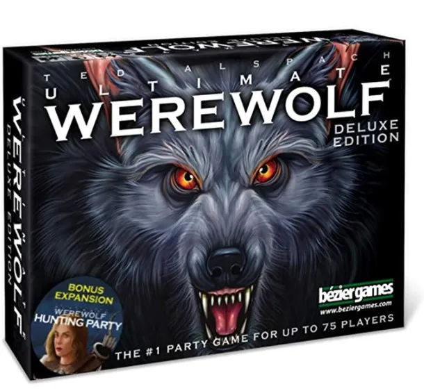 

One Night Ultimate Werewolf Cards English Version Collection Board Game Alien Super Villains Edition Deck for Party Playing