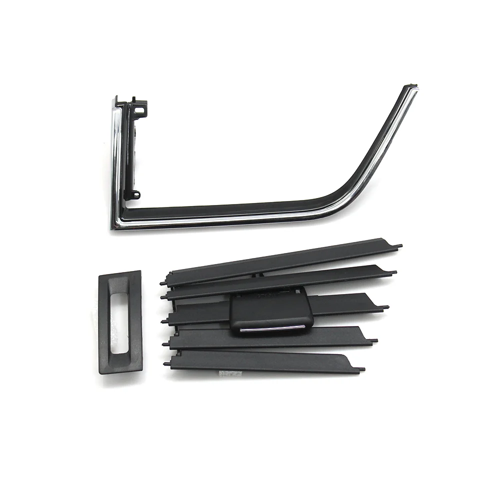 Octavia Auto Vorne Mitte Dashboard Links Rechts Mitte AC Vent Grille Air Vent Panel Abdeckung Für Skoda 2013-2021 5E0820951C – Detail 14