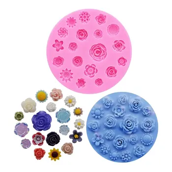 Flower Silicone Mold Set 1
