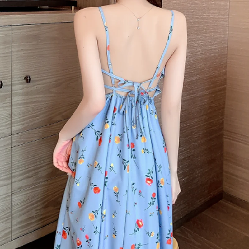 

Butterfly Dress Sequin Slip Dress Woman Elegant Sexy Beach Embroidery Mesh Party Dresses Fairy 2022 Korean Kawaii Clothes Club