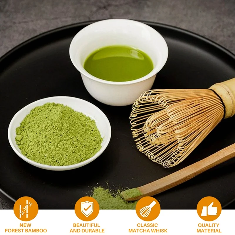 Matcha Bloom Mini Whisk | Everyday Bamboo Matcha Chasen