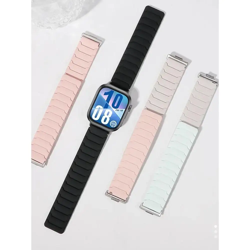 Magnetic Silicone Sports Bracelet Replacement Wristband
