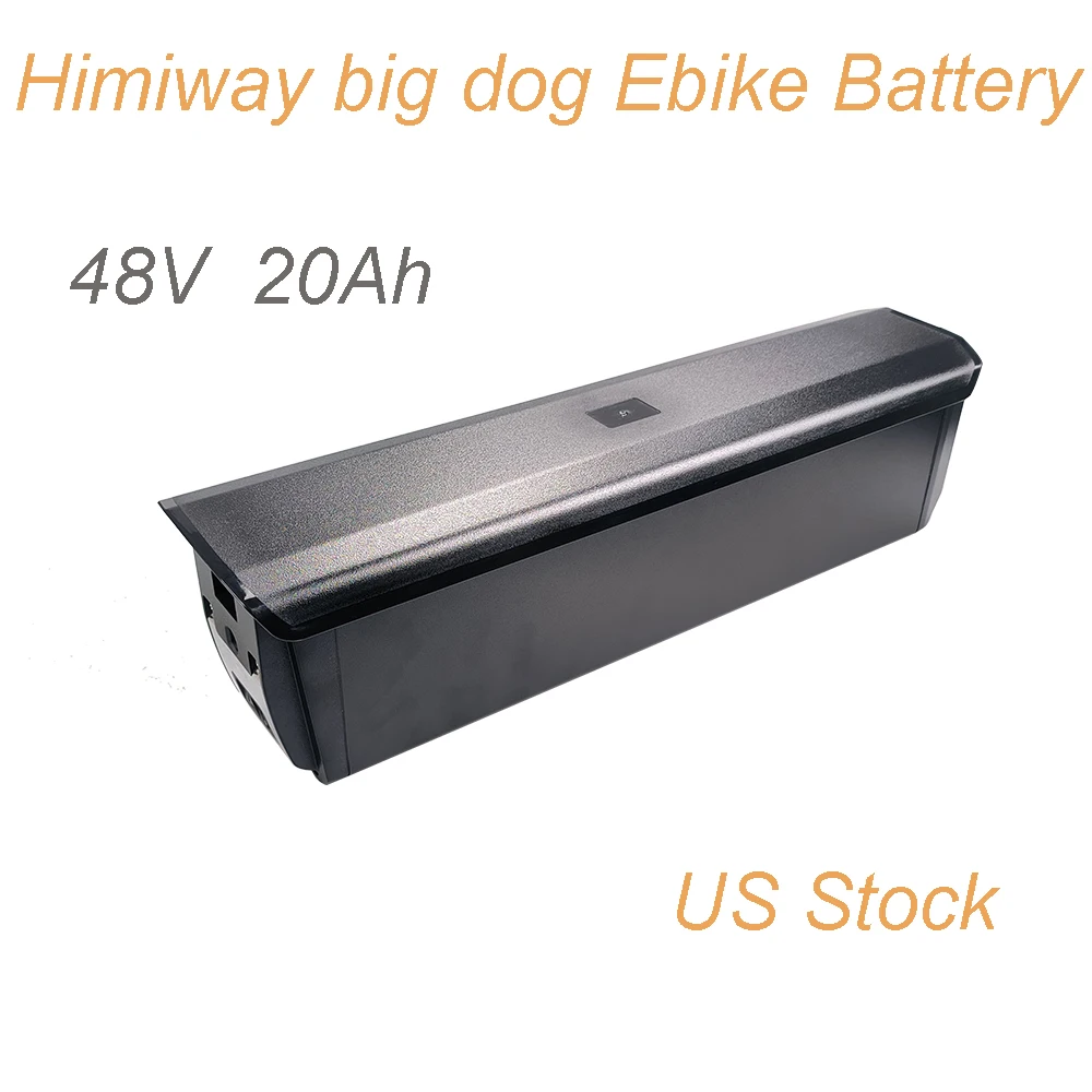 

Himiway Zebra Cobra Pro Step thru Fat Tire Ebike Replacement Battery Pack 48V 20Ah 50E 21700 Big Dog electric cargo bike