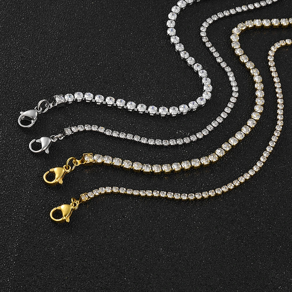 Stainless steel chain jewelry packaging