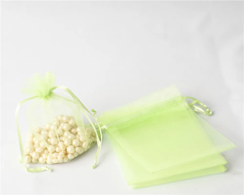 Elegant Organza Gift Bags for Special Occasions (50 Pack)