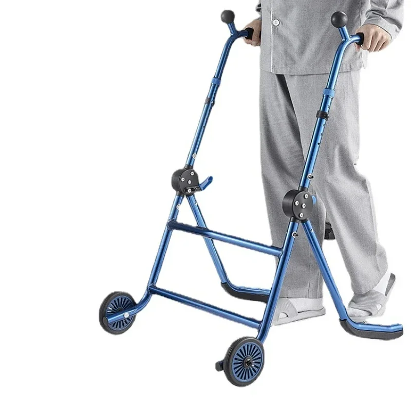 Innovative Automatic Reset Elderly Walkers  Toilet Rail Holder Integration  Mobility Aid for Disabled Patients  Safe and Secure 2