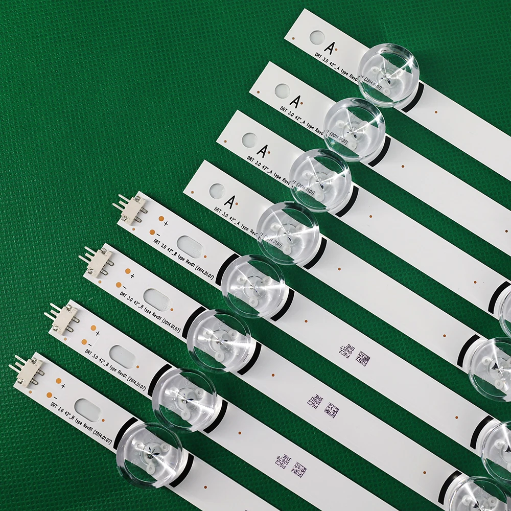 Barra de Retroiluminação Led Partes Lote a Mais b para lg Innotek Drt 3.0 42 _ a 42 _ b tipo Rev01 6916l 1709b 1710b 1957e 1956e 1956a 1957a - Imagem 5